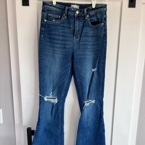 Alter’d State Flare Jeans - Picture 2 of 3